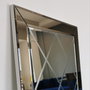 Hanah Home Espejo A330D Plata